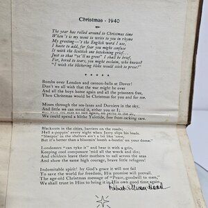 Signed The Chivalry Of Keith Leicester Robert Allison Hood Vintage 1918 1940